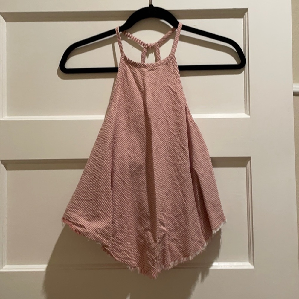 UO Open Back Top